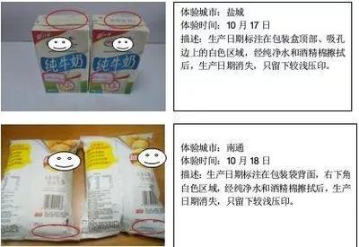 江中藥業(yè)庭審現(xiàn)場(chǎng)演示 八成預(yù)包裝食品“生日”可擦，行業(yè)潛規(guī)則浮出水面